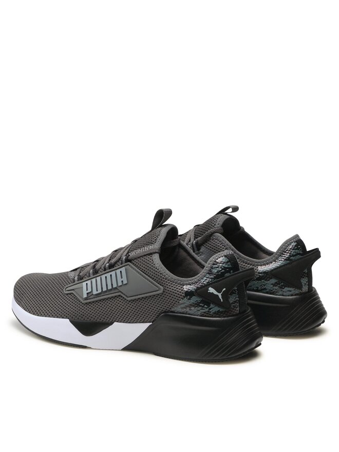Puma Běžecké boty Puma Retaliate 2 Camo Cool 37793601 Šedá