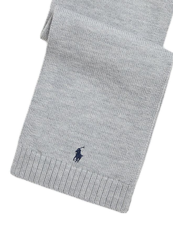 Polo Ralph Lauren Šál Polo Ralph Lauren 323953205002 Šedá