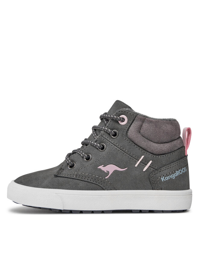 KangaRoos Botines planos KangaRoos Kavu 18769 000 2082 Gris