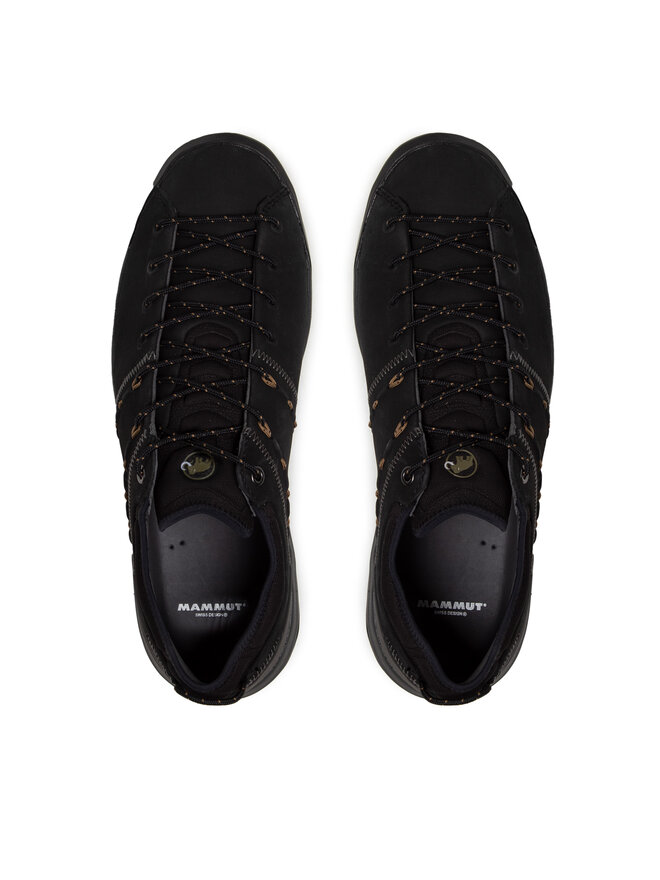 Mammut Snīkeri Mammut Hueco Low Lth 3020-06130-0045-1080 Melns