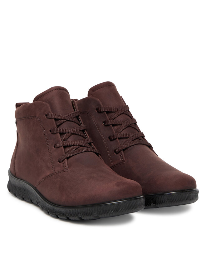 ECCO Polokozačky ECCO 21558361290 Hnědá