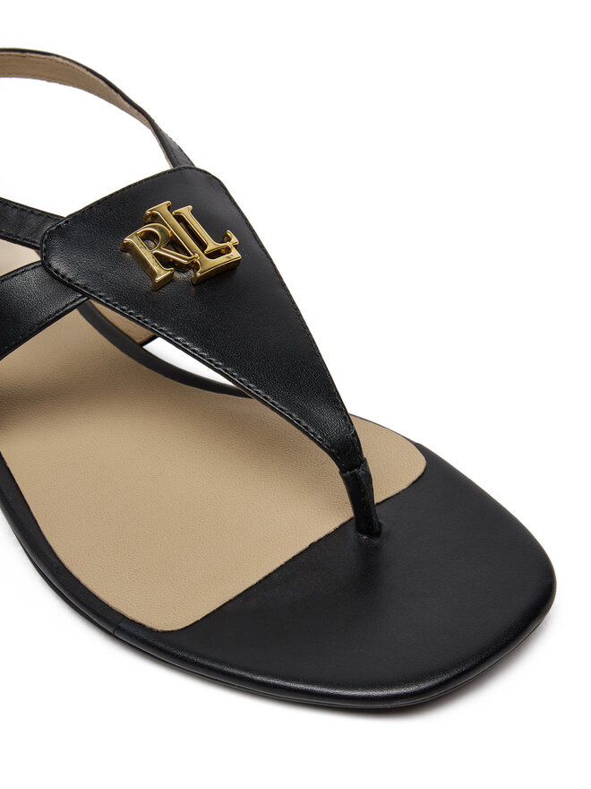 LAUREN RALPH LAUREN Sandali LAUREN RALPH LAUREN Everley 802959145001 Črna