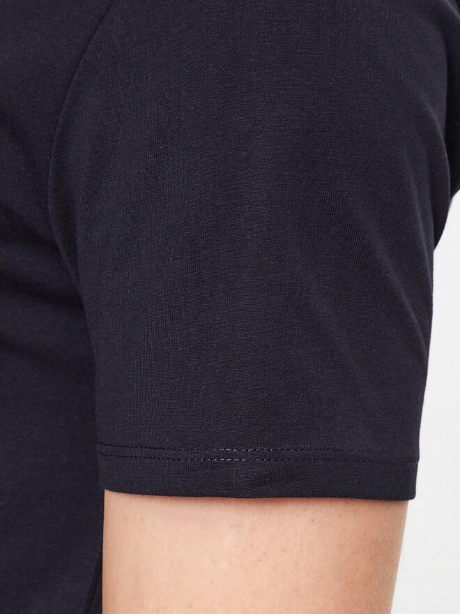Guess Guess Póló M2YI37 I3Z14 Sötétkék Slim Fit