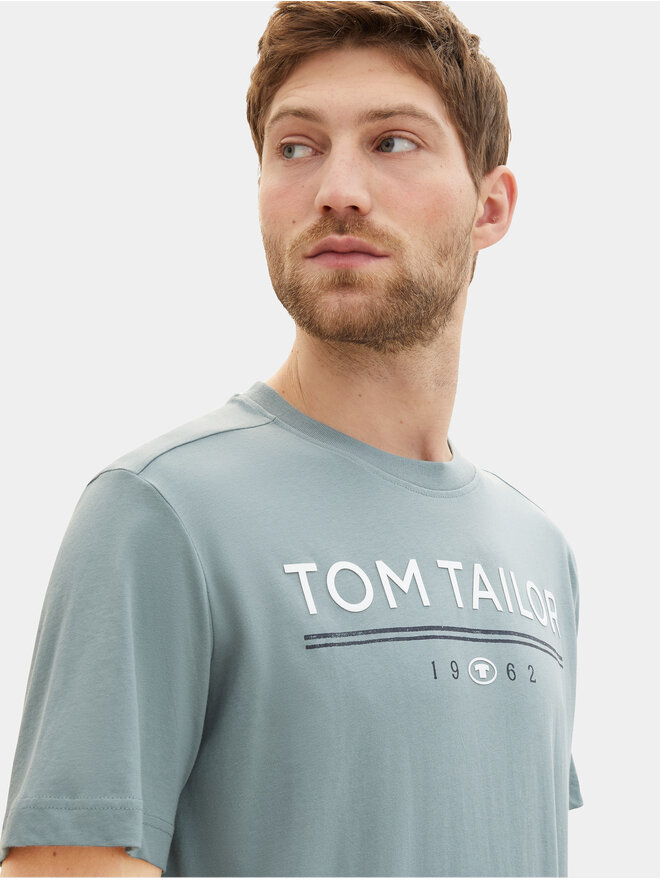 Tom Tailor Tom Tailor T-Shirt 1040988 Grau Regular Fit