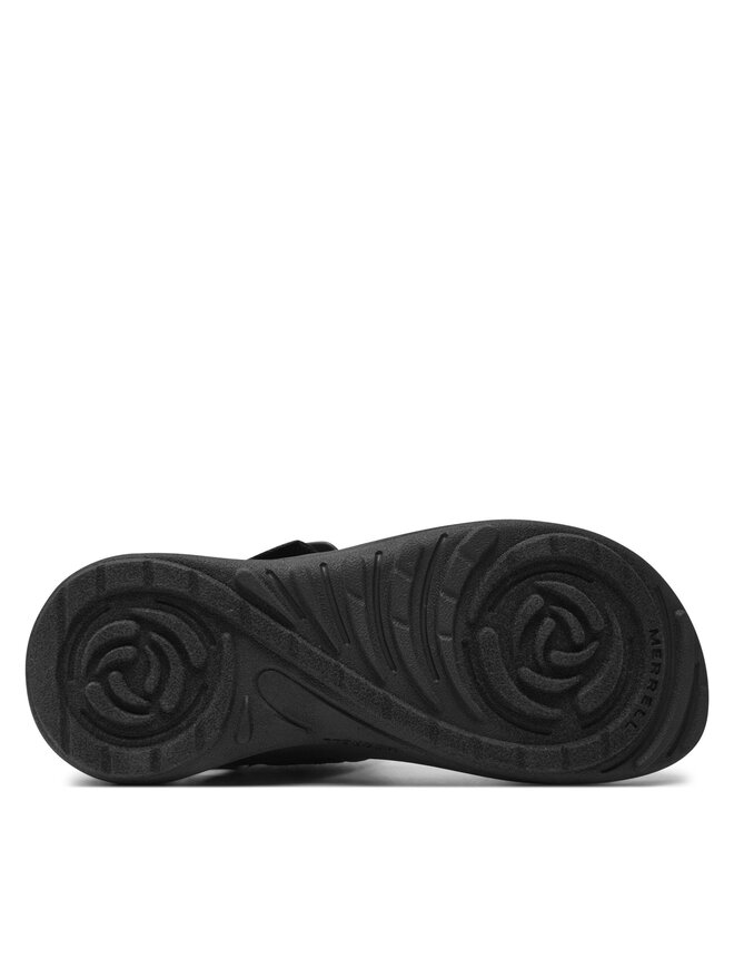 Merrell Sandále Merrell District 4 Backstrap J006436 Čierna