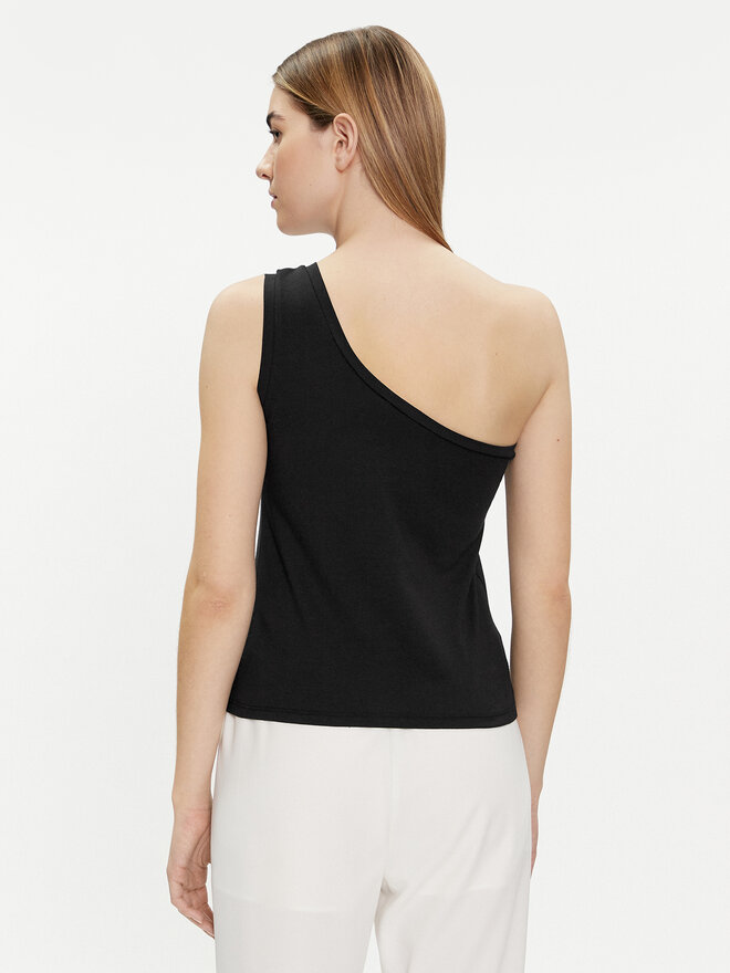 Liu Jo Liu Jo Τοπ TA4270 JS003 Μαύρο Regular Fit