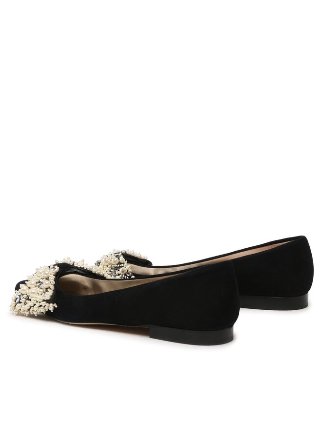 Custommade Bailarinas Custommade Annabellas Suede 999606020 Negro