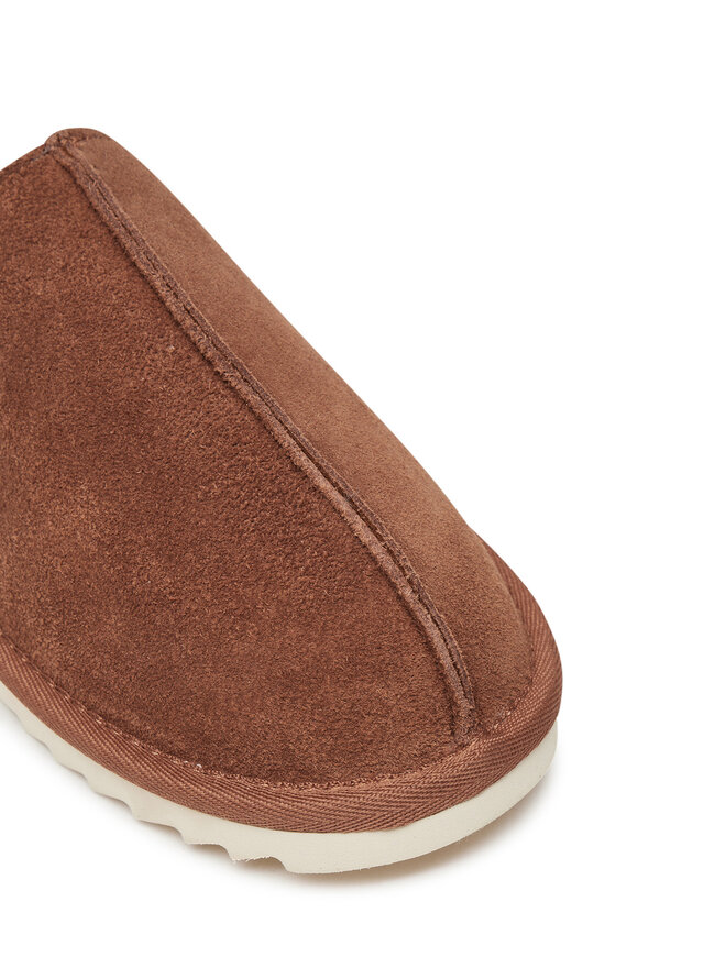 Tommy Hilfiger Kapcie Tommy Hilfiger FW0FW08396 Brązowy