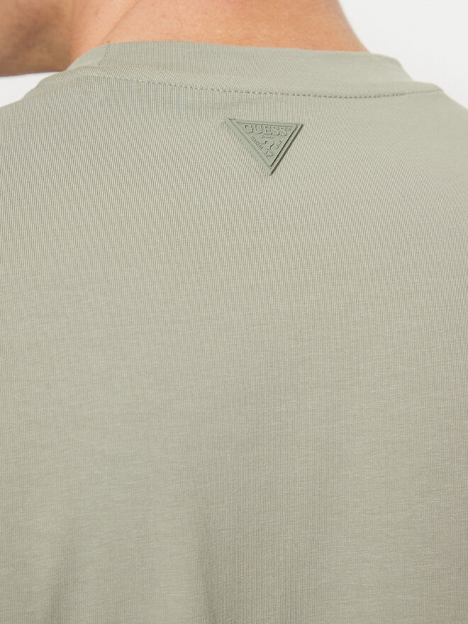 Guess Guess T-Shirt Z2YI11 J1314 Πράσινο Regular Fit