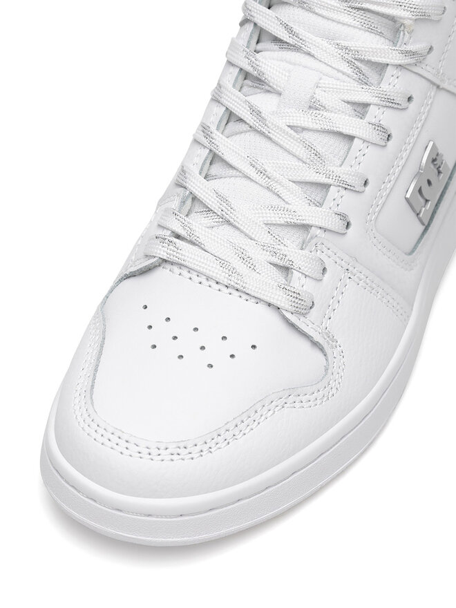 DC Sneakersy DC MANTECA 4 HI ADJS100164-WS4 Biela