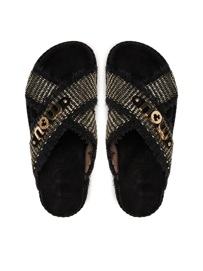 Mou Chanclas Mou Criss-cross MU.SW451009K Negro