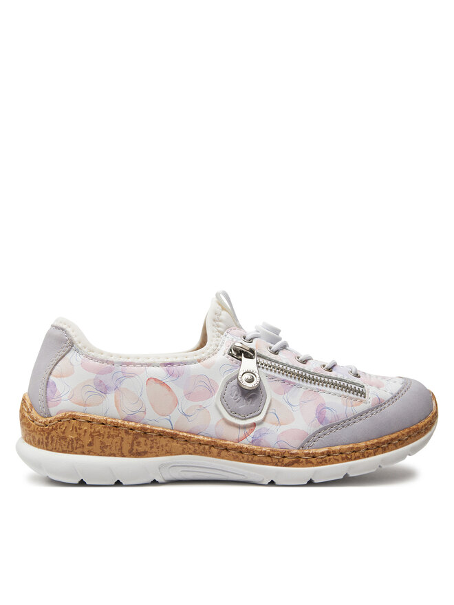 Rieker Sneakersy Rieker N4263-91 Kolorowy