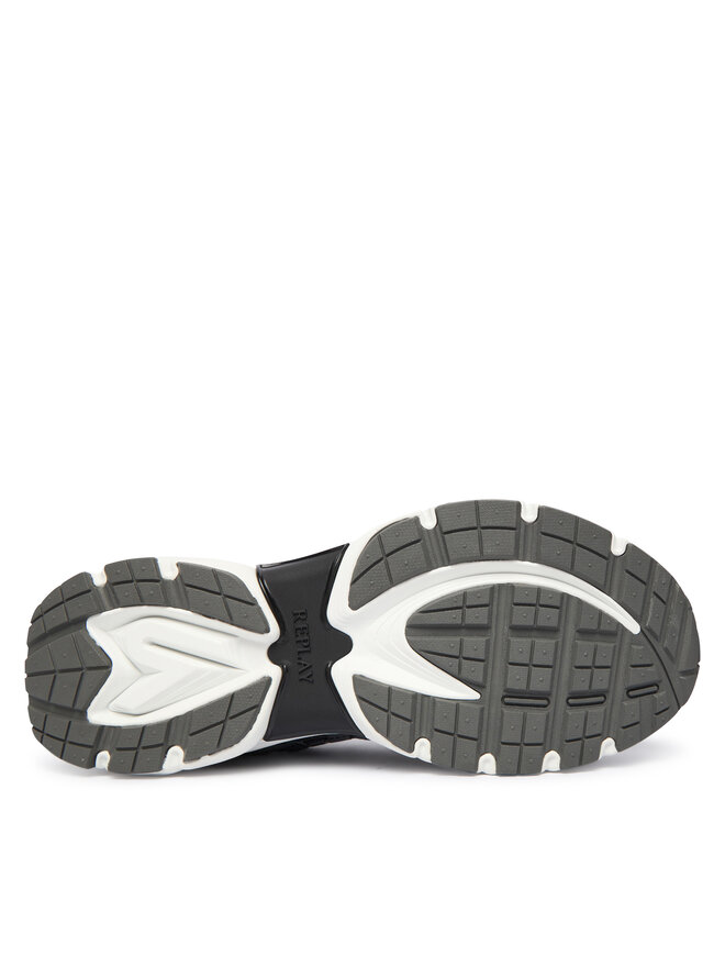 REPLAY Sneakers REPLAY GMSD5 .000.C0003T Silberfarben