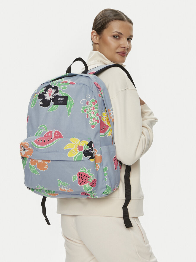 Vans Ruksak Vans Old Skool Backpack VN000H4WDSB1 Modrá
