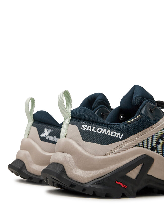 Salomon Scarpe da trekking Salomon X Raise Gore-Tex L47458300 Blu scuro