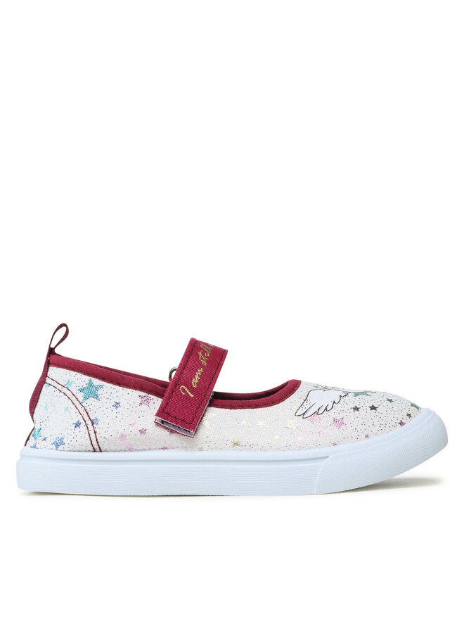 Harry Potter Čības Harry Potter AW22-059WBHP Balts
