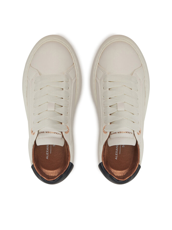 Alexander Smith Сникърси Alexander Smith Soho Women 3561 Бял