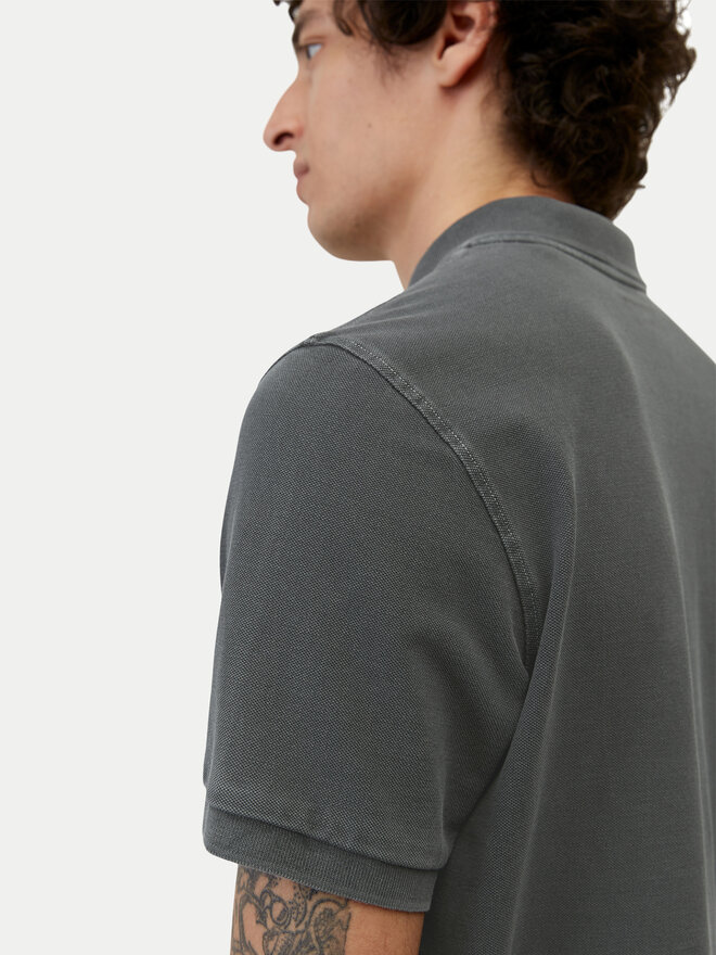 Marc O'Polo Marc O'Polo Poloshirt B21 2266 53000 Grau Regular Fit
