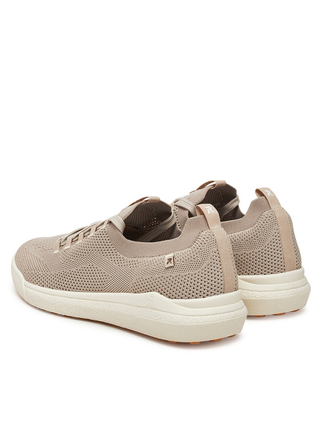 Rieker Sneakersy Rieker U1103-62 Szary
