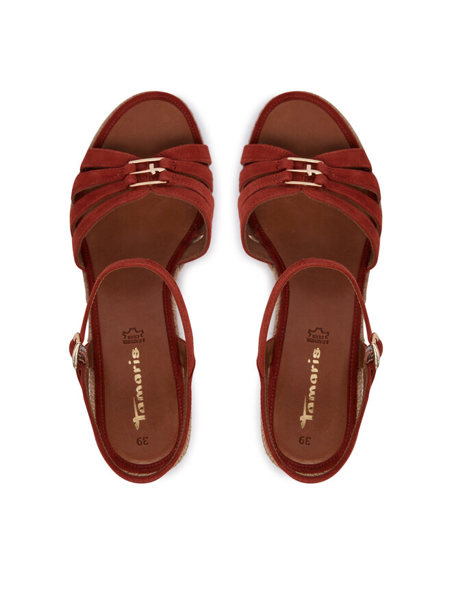 Tamaris Espadrilles Tamaris 1-28312-46 Braun