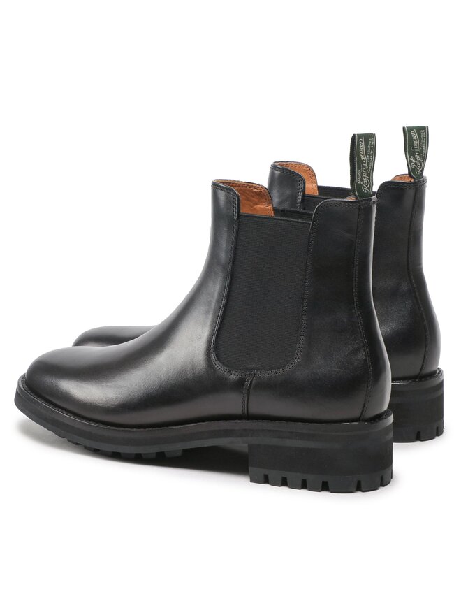Polo Ralph Lauren Боти тип челси Polo Ralph Lauren Bryson Chls 812754385001 Черен