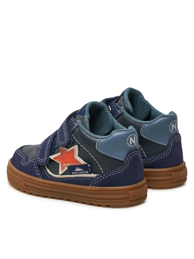 Naturino Botines planos Naturino Hess 3 Wp Vl. 2018595-01-0C02 M Azul marino