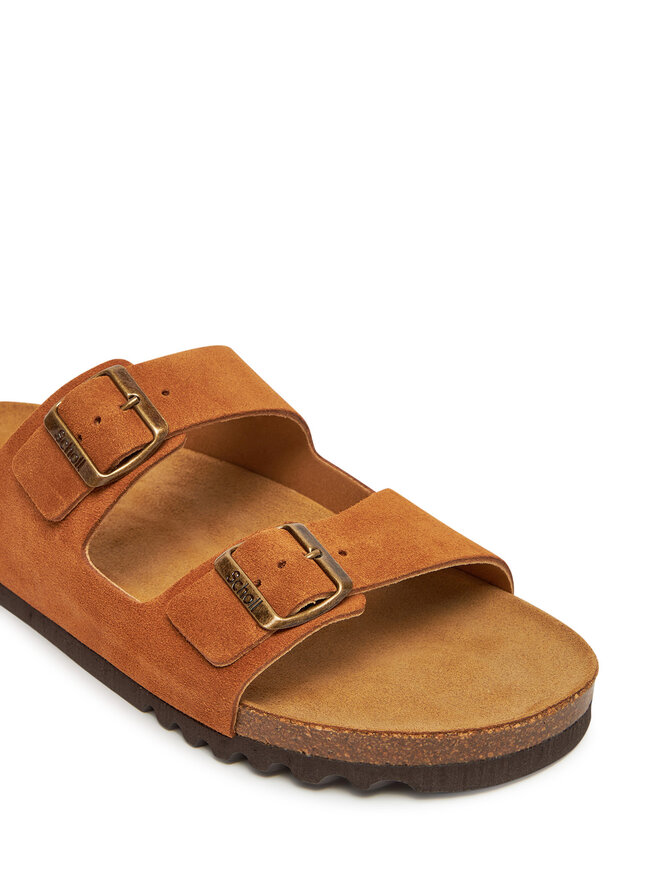 Scholl Шльопанці Scholl Julien F30074 Коричневий