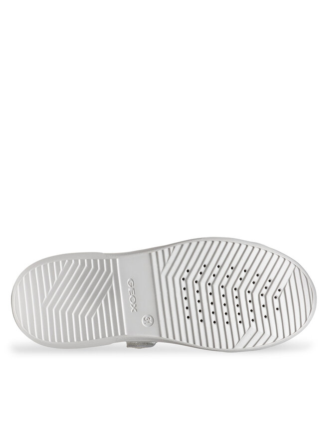 Geox Sneakersy Geox J Nettuno J45GCB 085BC C0459 S Biały