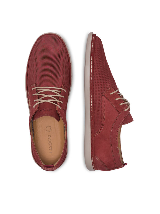 Lasocki Zapatillas Lasocki VITO-11 MB Rojo