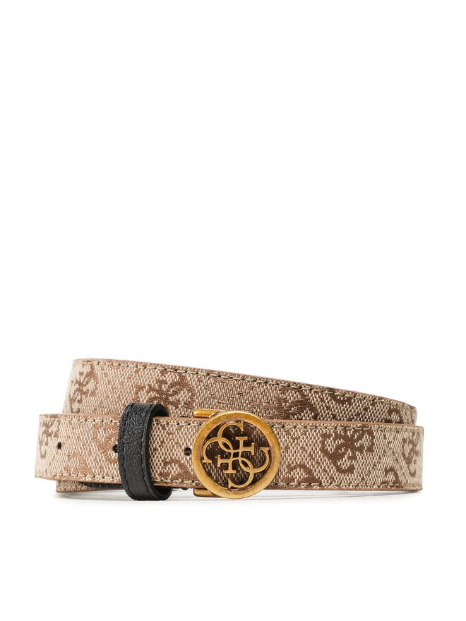 Guess Жіночий ремінь Guess Aviana Belts BW7737 VIN20 Бежевий
