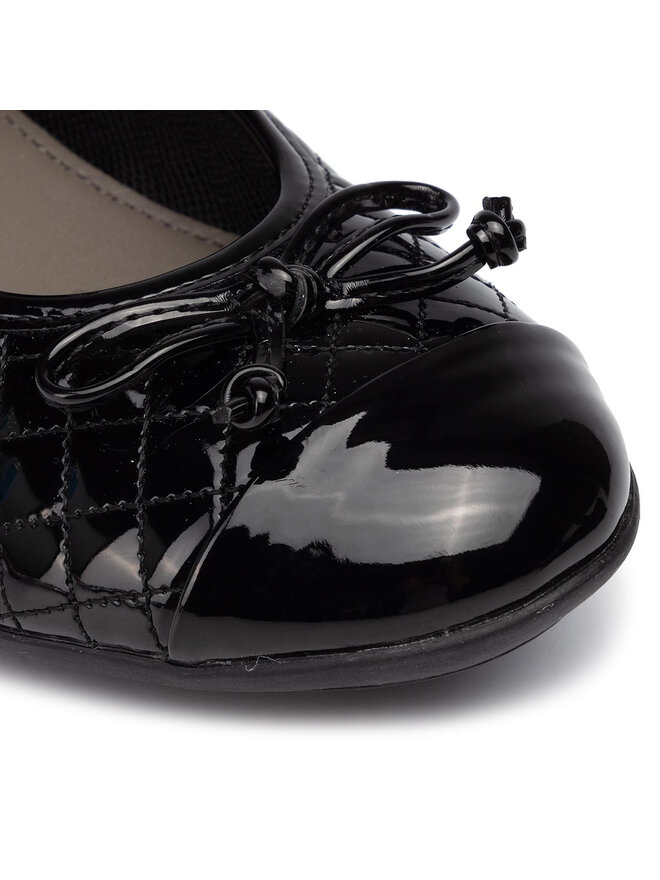 Geox Baleriny Geox J Plie' B J5455B 000HH C9999 S Czarny