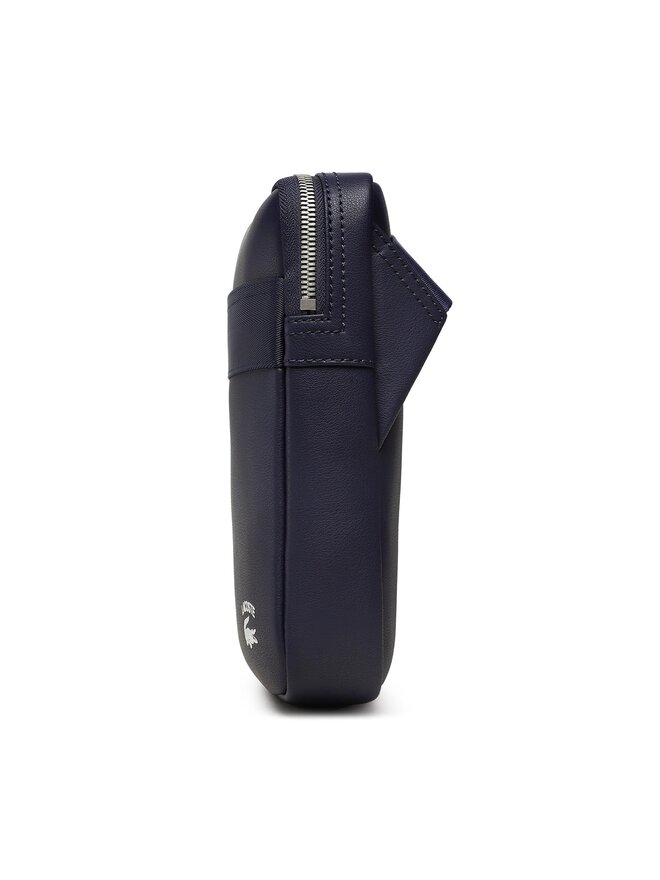 Lacoste Geantă crossover Lacoste S Camera Bag NH4017PN Bleumarin