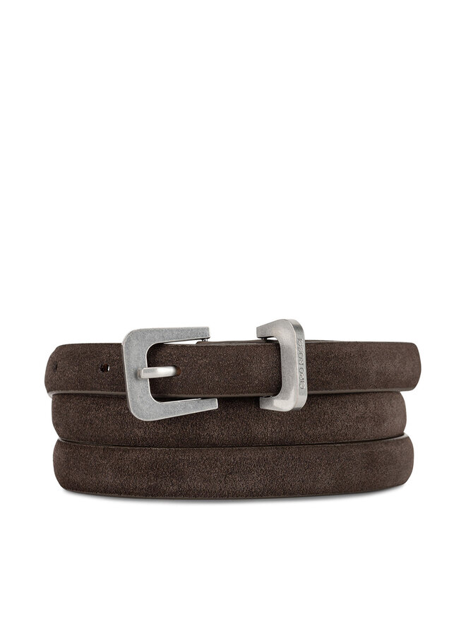 Gino Rossi Cinturón para mujer Gino Rossi BLYL24003-1 Marrón