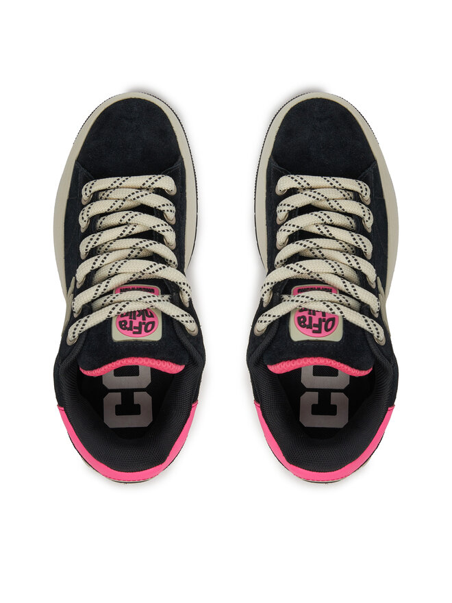 D.Franklin Sneakersy D.Franklin DFSH402001 Čierna