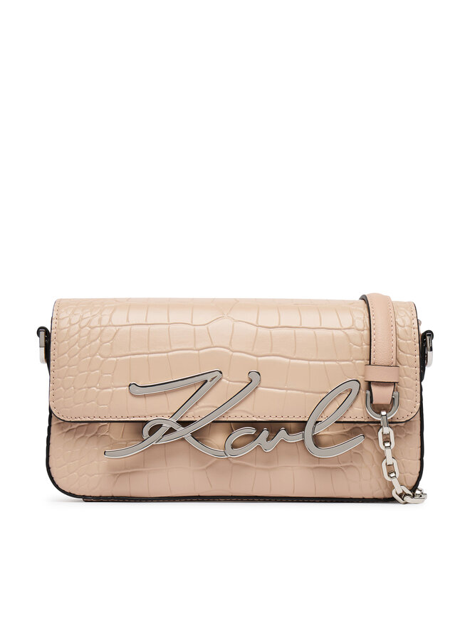 KARL LAGERFELD Handtasche KARL LAGERFELD B3W30302 Rosa