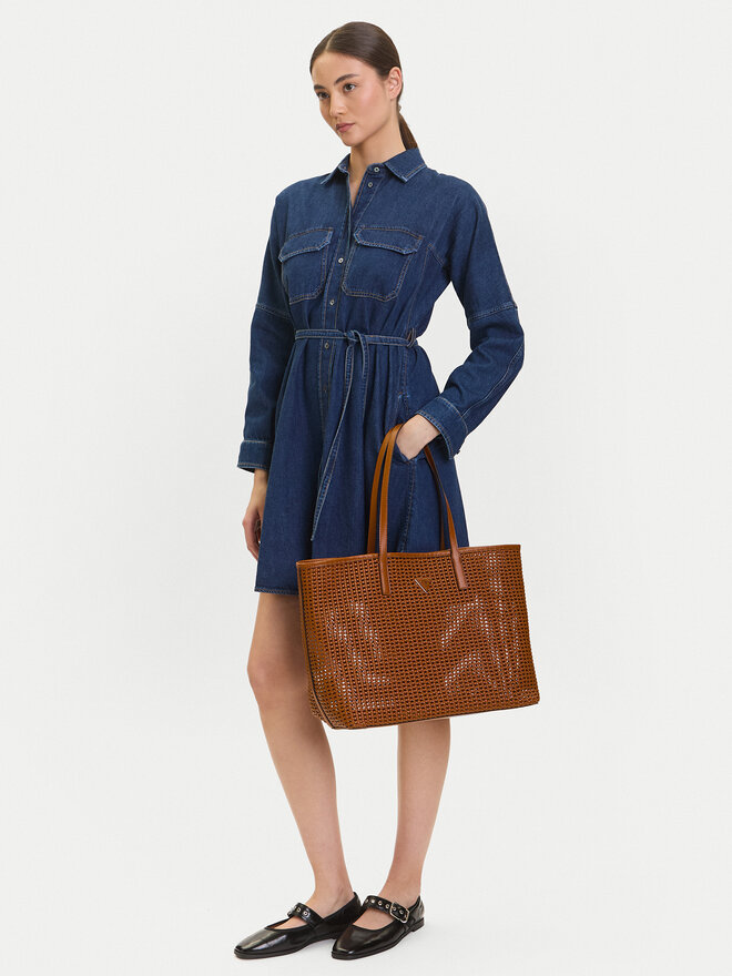 Guess Táska Guess Brigitta HWWZ72 06240 Barna