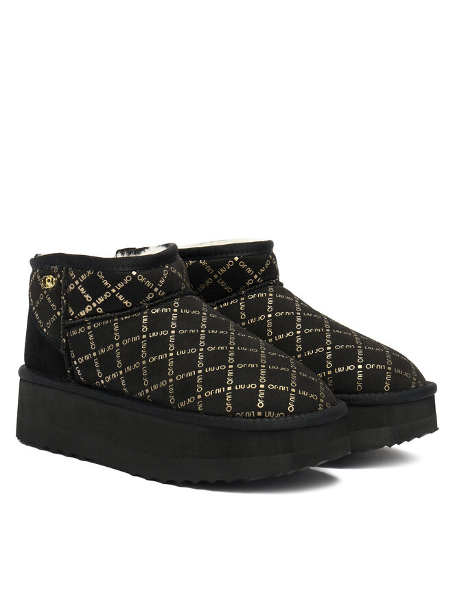 Liu Jo Schneeschuhe Liu Jo Jane 01 SF5105 TX098 Schwarz