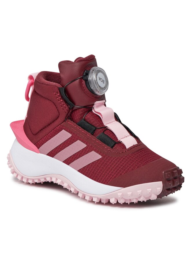 adidas Sneakersy adidas Fortatrail Shoes Kids IG7261 Bordó