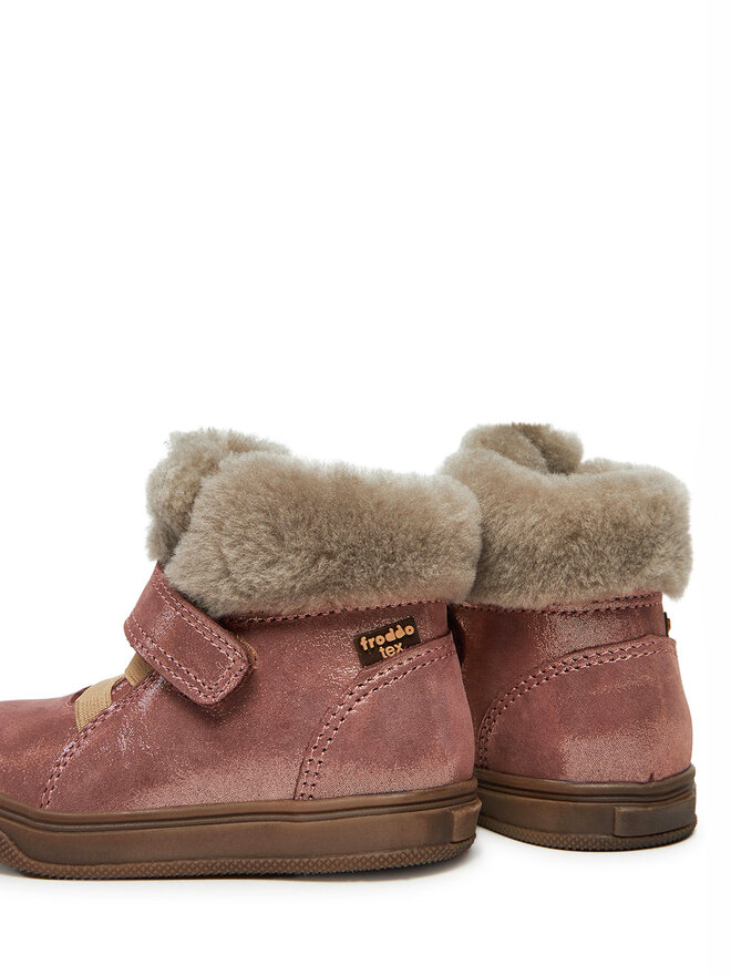 Froddo Botines planos Froddo Basco Tex G2110144-2 M Rosa