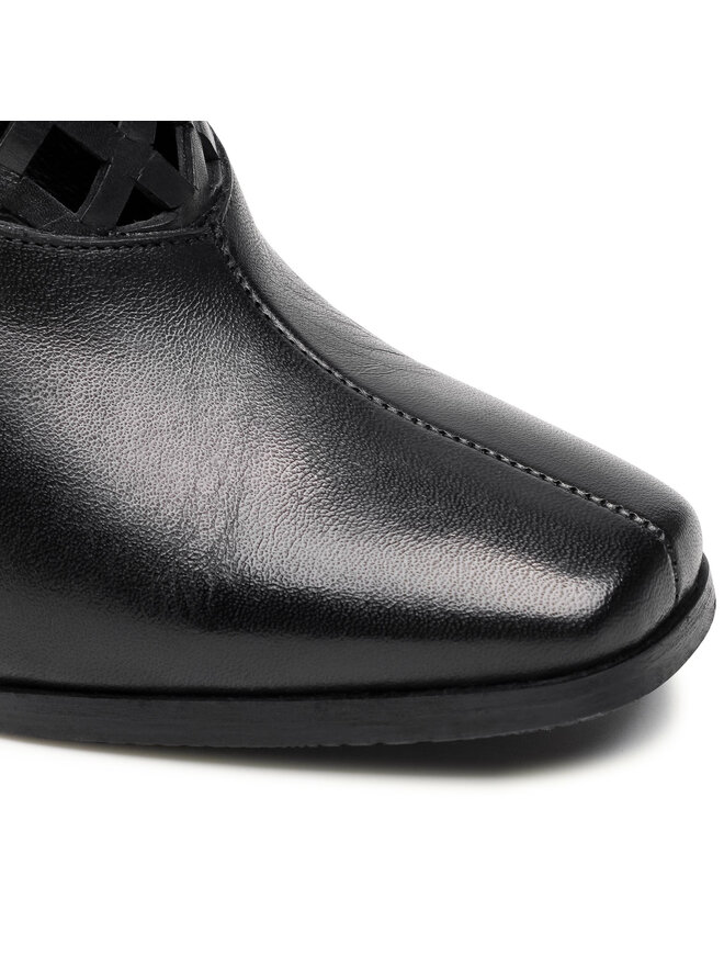 Karino Polokozačky Karino 3610-076-P Černá