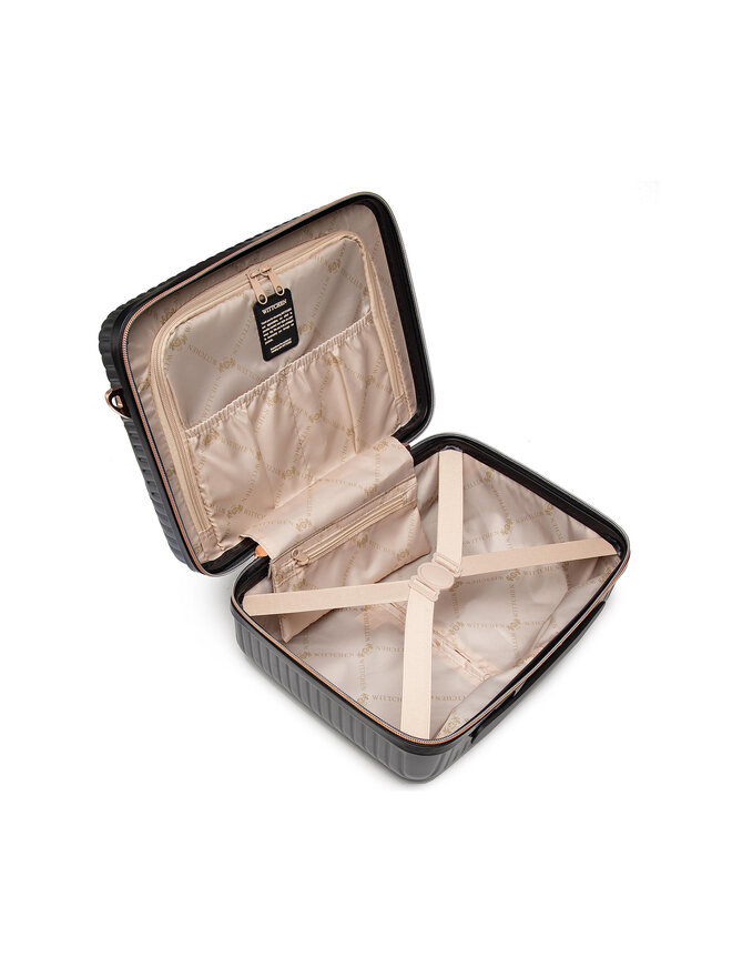 WITTCHEN Koferītis WITTCHEN 56-3P-844-10 Melns