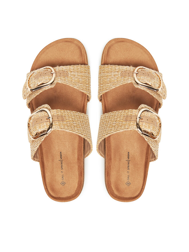Call It Spring Pantoletten Call It Spring Mahina 14009407 Beige