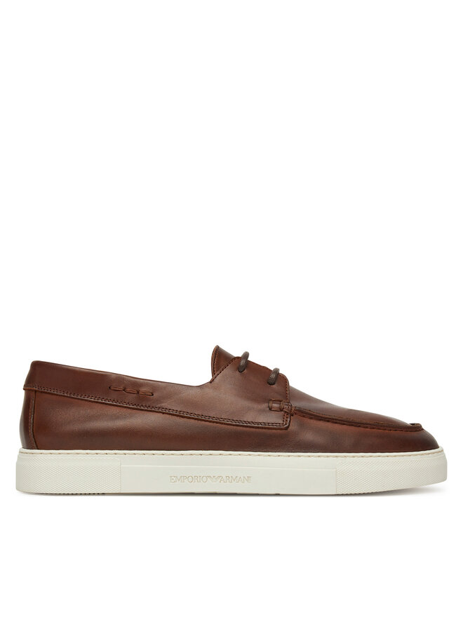 Emporio Armani Halbschuhe Emporio Armani X4X662 XF849 00257 Braun