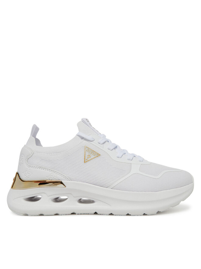 Guess Sneakersy Guess FLJSOL FAB12 Biały