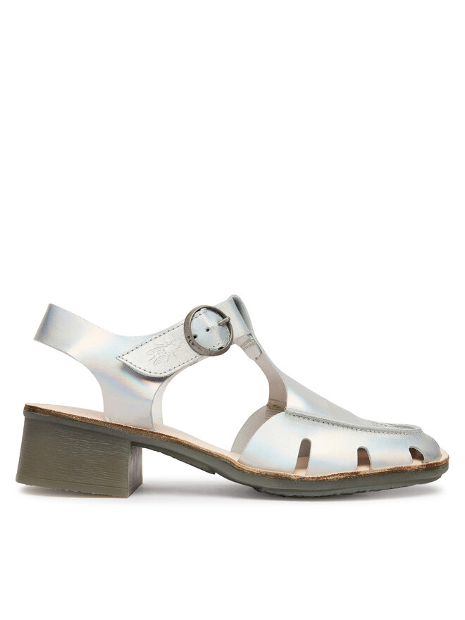 Fly London Sandalen Fly London Efaifly P145392 Silberfarben