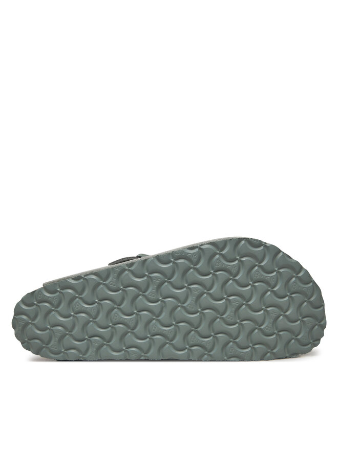 Birkenstock Ciabatte Birkenstock Boston zamsz 1029212 Verde
