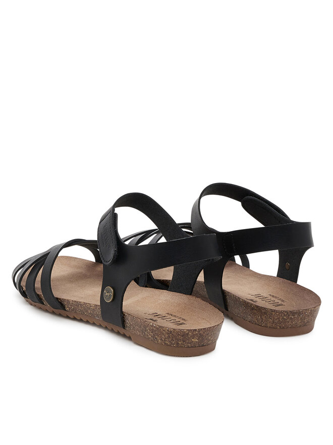 Mustang Sandalen Mustang 1307-811 Schwarz