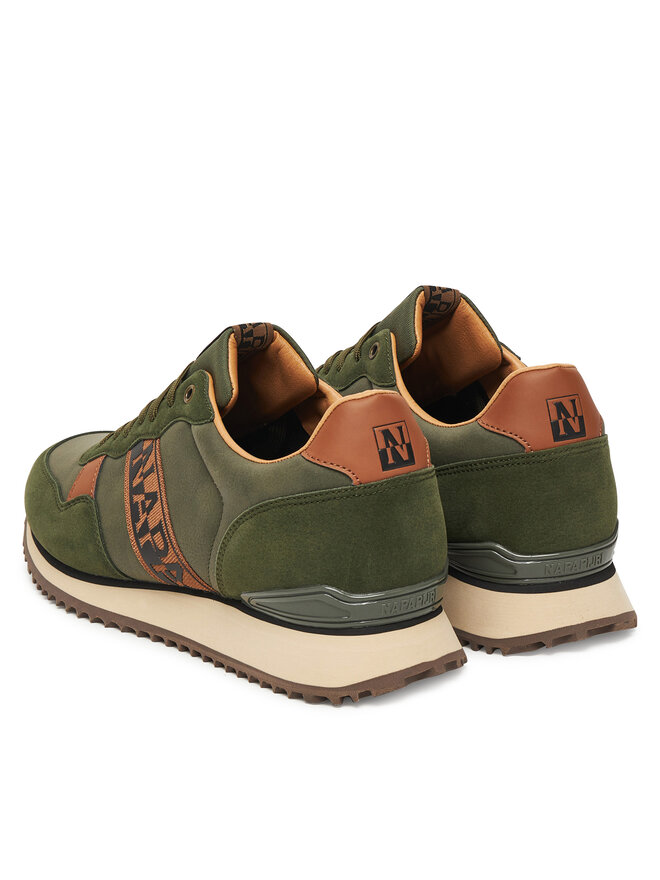 Napapijri Sneakers Napapijri Cosmos NP0A88XV Grün