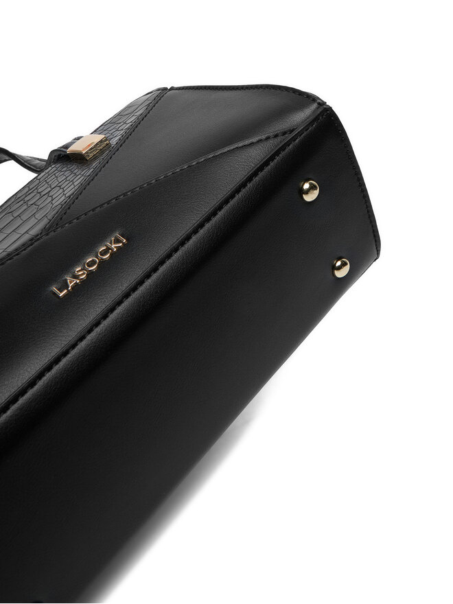 Lasocki Handtasche Lasocki CEO-LSK-M-001-09 Schwarz