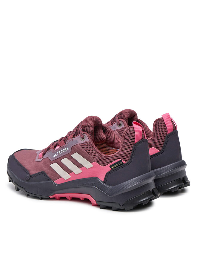 adidas Trekkingi adidas Terrex AX4 GORE-TEX IH3520 Bordowy